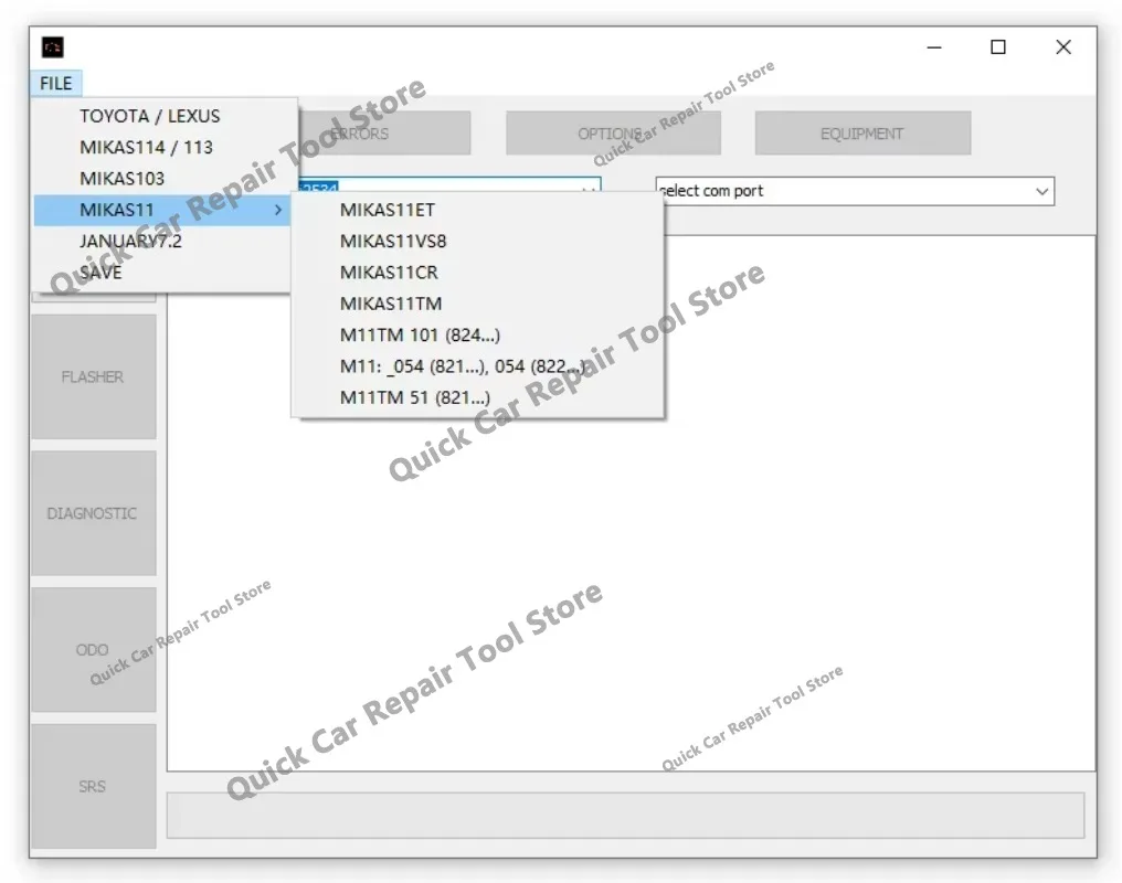 2026 hot selling newest  DTC Firmware Editor Software for Toyota / Lexus Support for 76F  Microcontrollers English Version