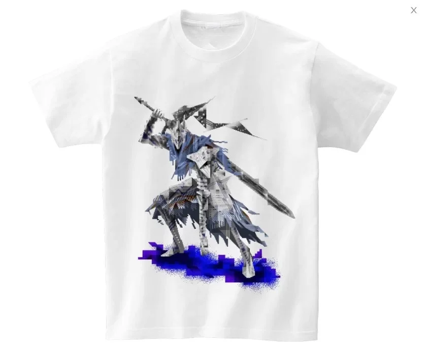 Dark Souls Artorias The Abyss Walker Graphic T-Shirt Cotton Men Women Streetwear Tee
