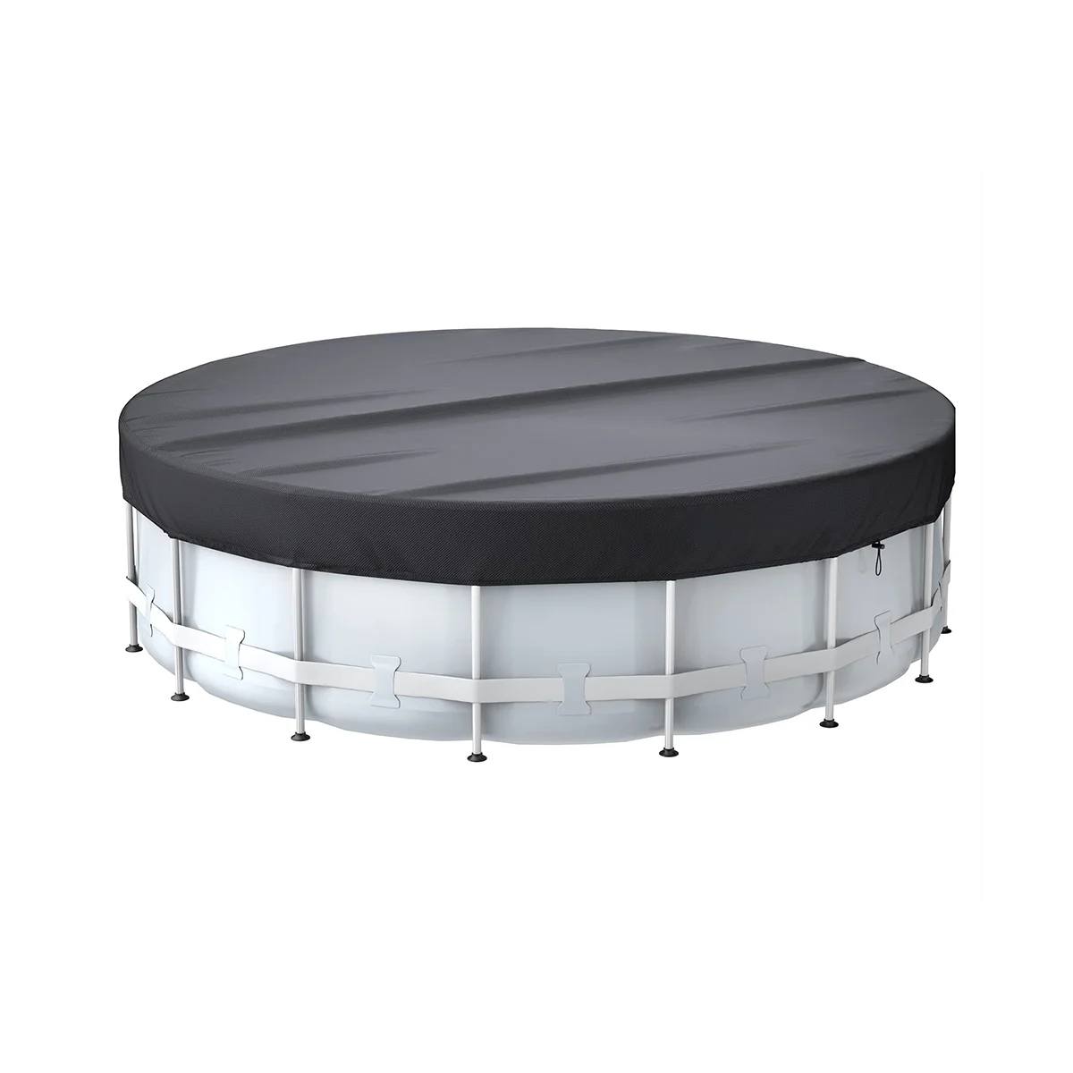 

Round Pool Cover, Solar Pool Covers for Above Ground Pools, Hot Tub Cover Waterproof and Dustproof, Swimming Pool 10FT