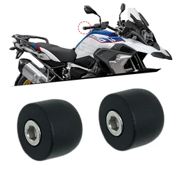 Motorcycle Handlebar Grips Bar Ends Cap Plug For BMW R1250GS GSA R1200GS LC F800GS ADV S1000XR F750GS F850GS F900XR/R 2013-2023