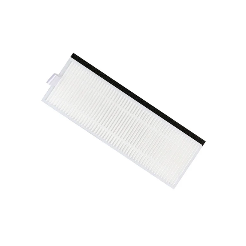 A05E-For Silvercrest SSRA1 Robotic Vacuum Cleaner Roller Silicone Brush Side Brush HEPA Filter Spare Parts Accessories