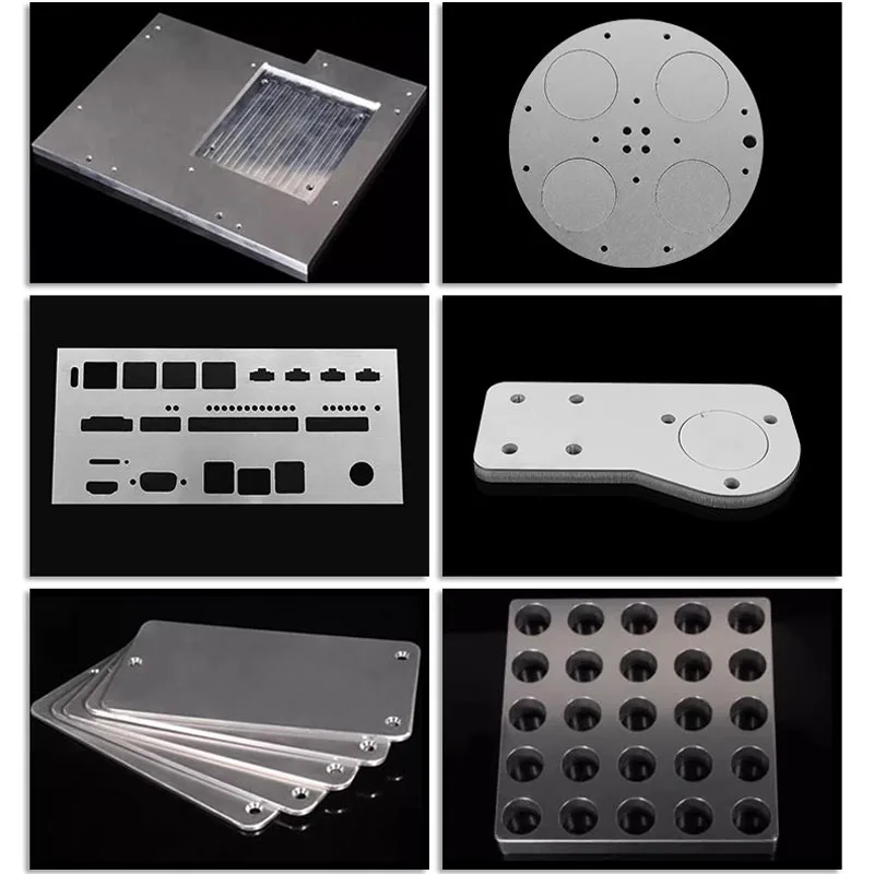 1060 الألومنيوم لوحة مستديرة ضياء 50 مللي متر-300 مللي متر الألومنيوم ورقة دائرية القرص قرص مستدير سمك 0.5 ~ 10 مللي متر تخصيص قطع الليزر