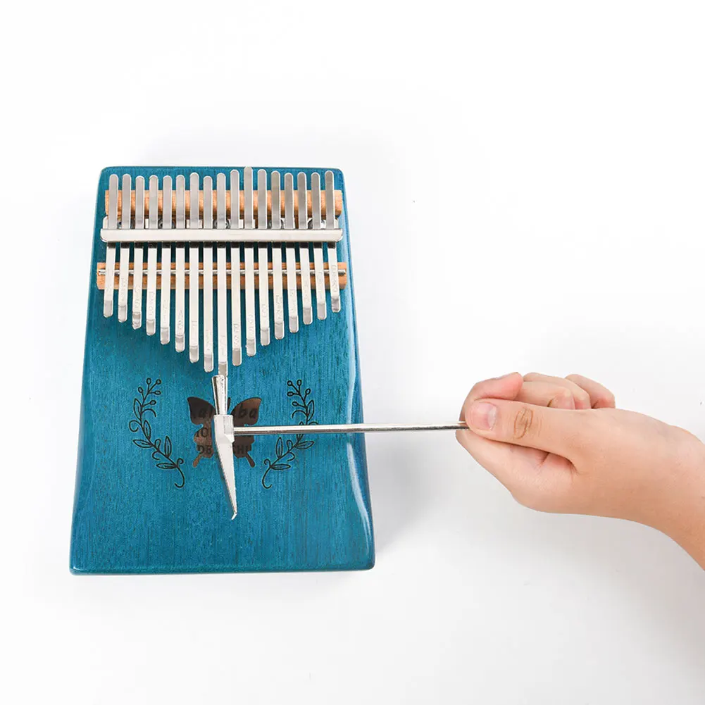 Metal Thumb Finger Piano Tuner Musical Instrument Tool Thumb Piano Portable Tuning Hammer  Tuning Hammer