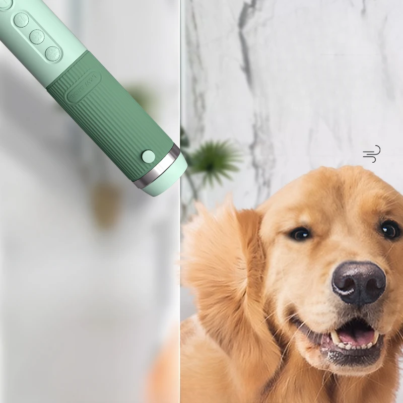 Intelligent Noise Reduction Pet Hair Dryer, Dog Grooming Dryer, Professional Pet Dryer, Vacuum Cleaner, Combing the Cat