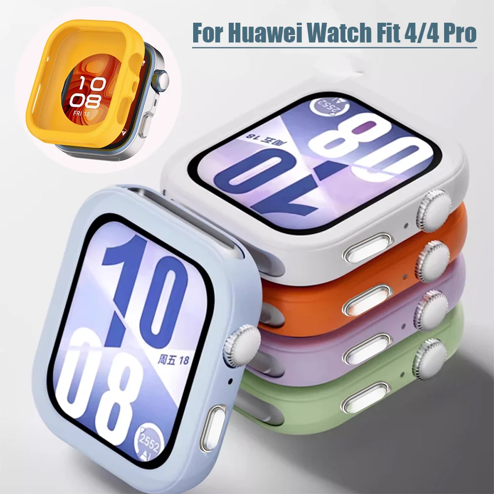 Huawei Smartwatch Watch Fit - 1 szt. Miękkie silikonowe etui z
