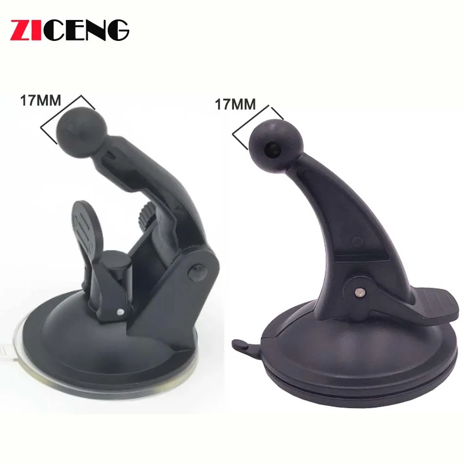 68mm Suction Cup Stand Replacement Universal Car Phone Holder Base Driving Recorder DVR Bracket 17mm Ball Head Mount Shakeproof