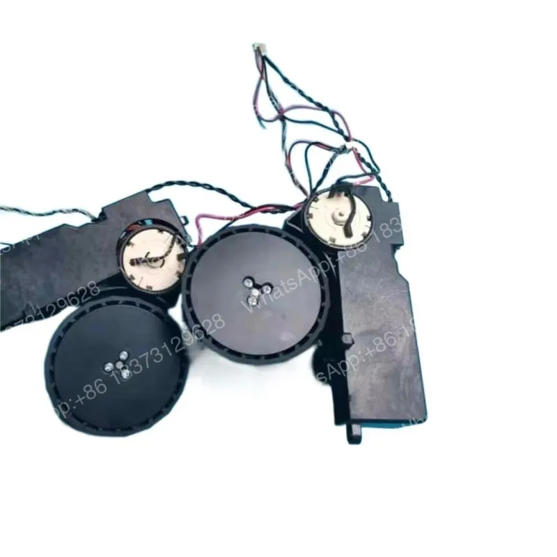 Motores de rueda para aspiradora robot Midea M7 i10, Midea M7max, M7 Pro, piezas de repuesto para aspiradora, conjunto de motor de rueda
