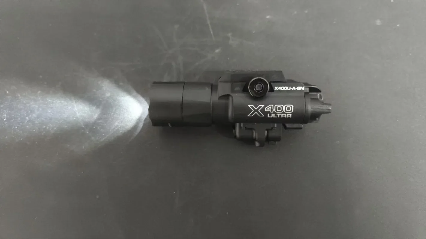 Linterna táctica X300U para pistola, LED estroboscópica Picatinny - imagen 2