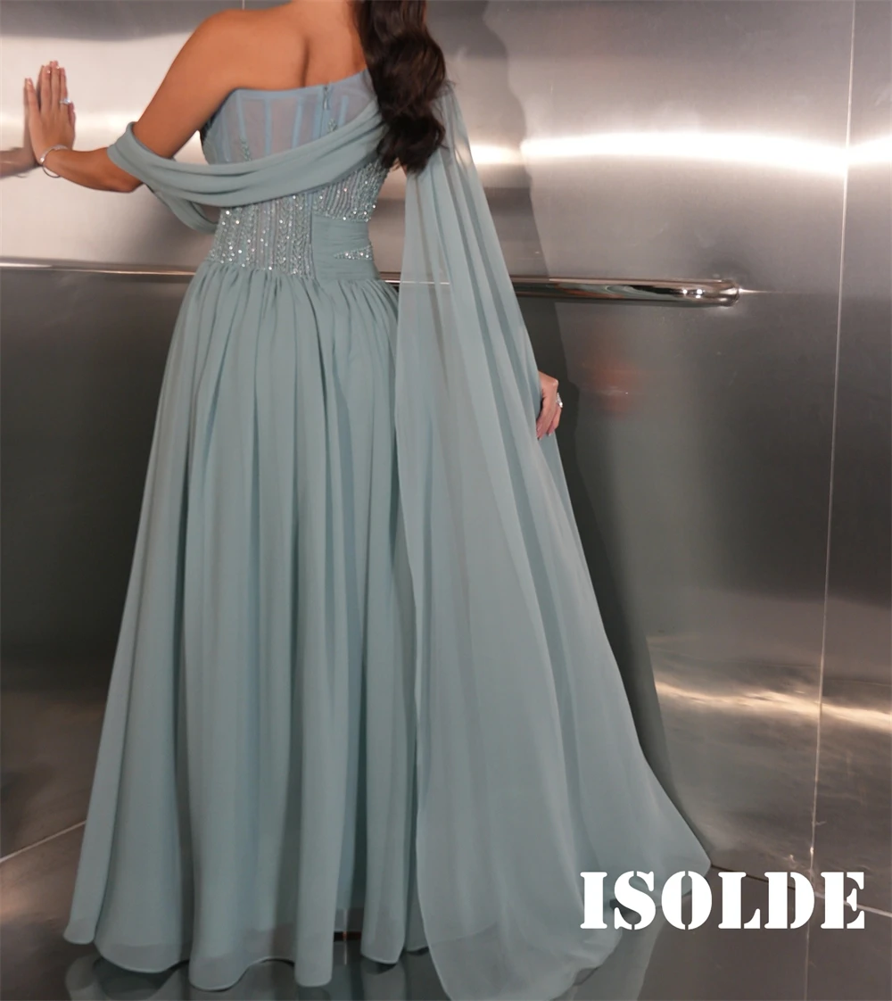 Customized Classic Chiffon Evening Dress Exquisite One Shoulder Sleeveless Homecoming Dresses Formal Special Occasion Gowns