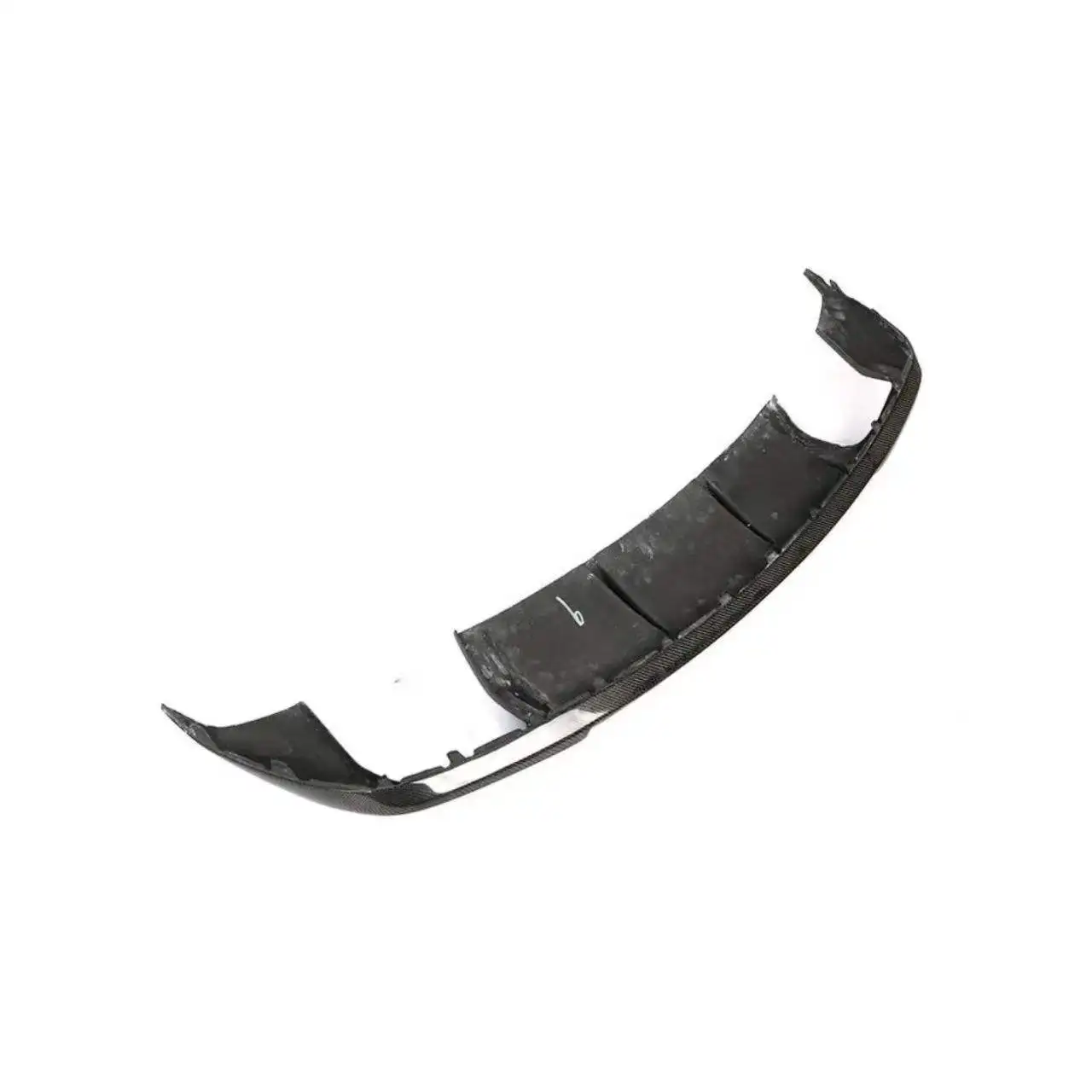 Full Custom Build With Old-to-new Body Kit ConversionNew High Quality Carbon Fiber Car Rear Bumper Lip Spoiler Diffuser Body Kit