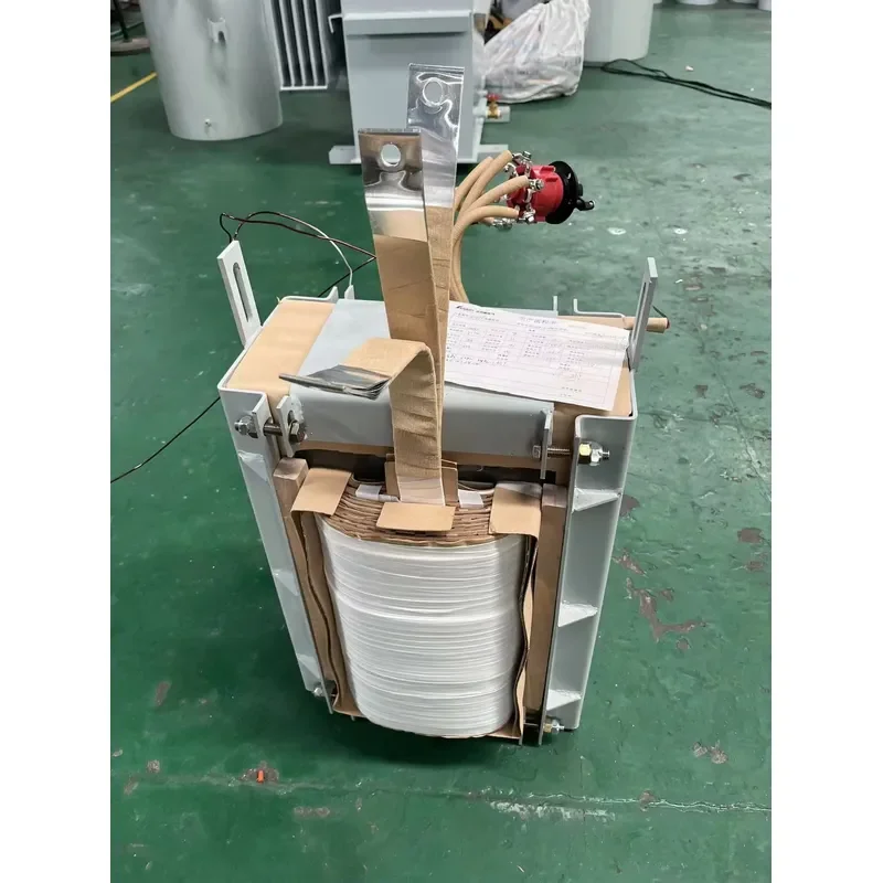 Single Phase Silicon Steel Power Transformer Bobbins and Cores for Oil Immersed Transformer