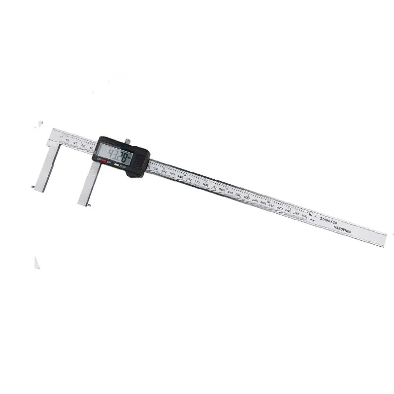 Inside/Outside Groove Digital Caliper150mm,200mm,300mm (Knife--Edge Measuring Heads)(Cylinder Measuring Heads)(Flat Edge Types )