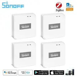 SONOFF ZB Bridge- P Smart Home Zigbee 3.0 Bridge PRO Remote Controller ZigBee And Wi-Fi Devices On EWeLink APP Wireless Gateway