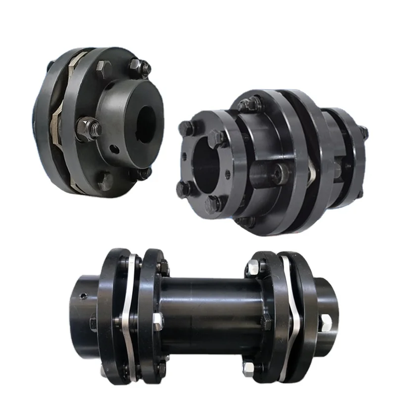 

Stacking Set Type 45 Steel DJM With Locking Assembly Taper Sleeve for Servo Motor Custom Coupling