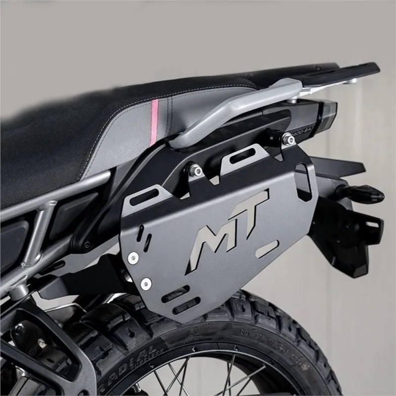 For CFMOTO 450 MT Accessories Storage Bags Luggage Carrier Luggage Rack Sidebox Bag Brackets 450MT Saddlebag Side Box Bracket