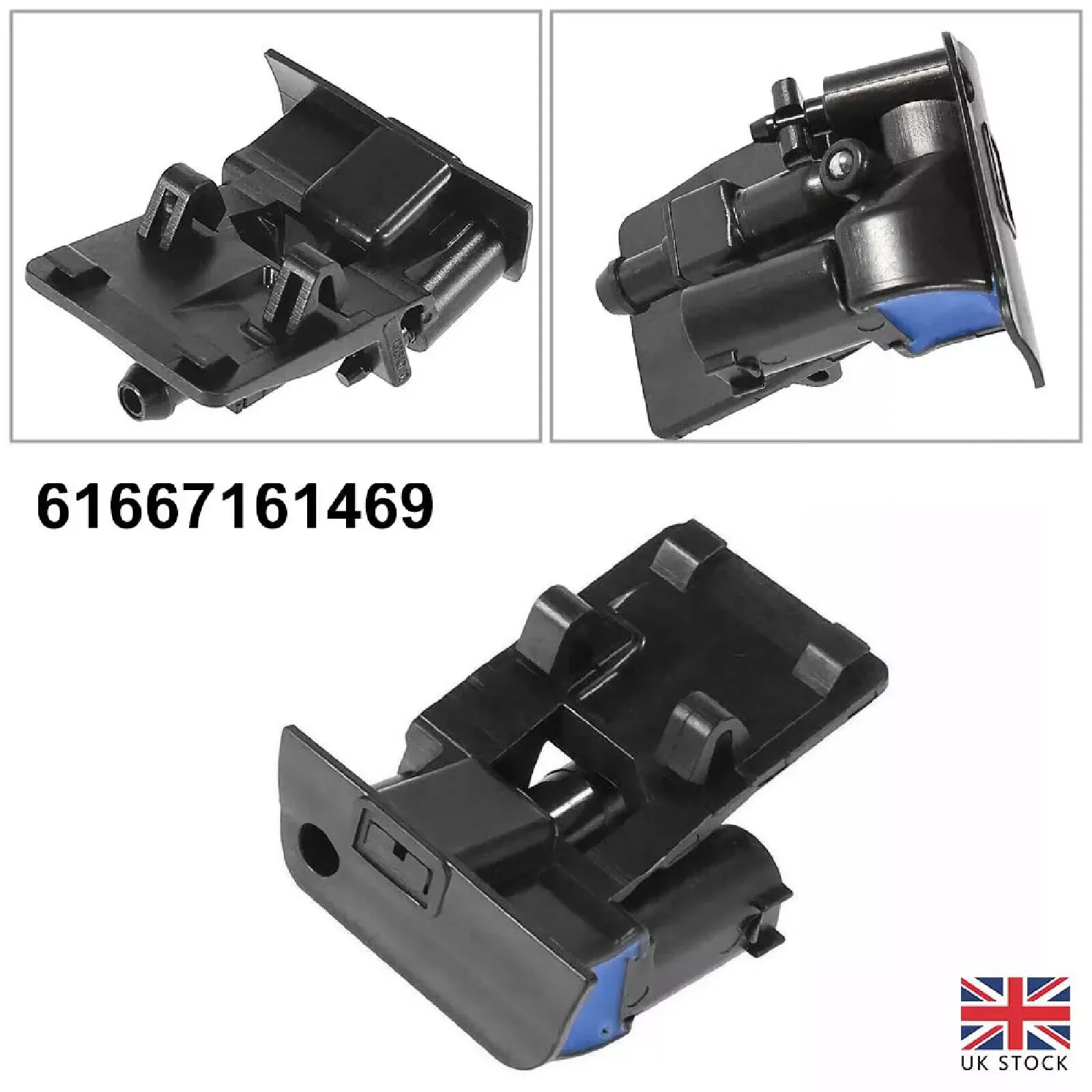 

Automotive Windscreen Washer Nozzle 61667161469 For BMW X5 2006-2010 E70 Left/Right Windscreen Wipers Accessories