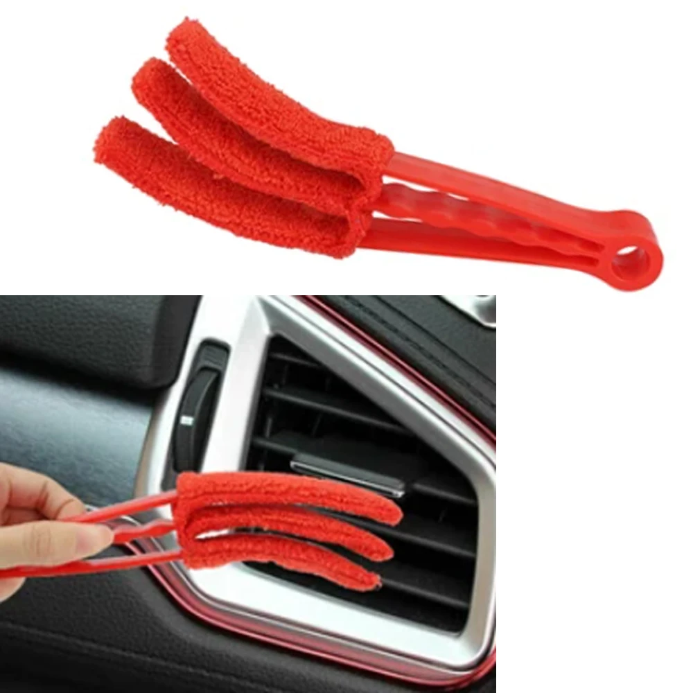 

9pcs Car Wash Cleaning Brushes Set Car Dashboard Air Outlet Wheel Detailing Brush Kit Cleaning Tools Inner Exterior Accessories