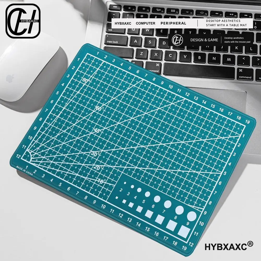 HYBXAXC Mouse Pad Small Cutting Pad Rubber Table Pad Process Anti Cutting 450x400mm Carving Student DIY Process Self-Healing Pad