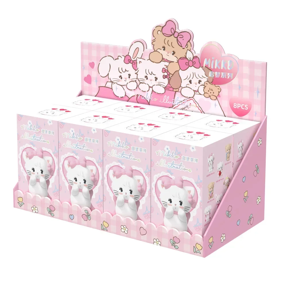 سلسلة الكرتون الإبداعية سطح المكتب مجوهرات صندوق الغموض لطيف دمية Kawaii نموذج هدية #5