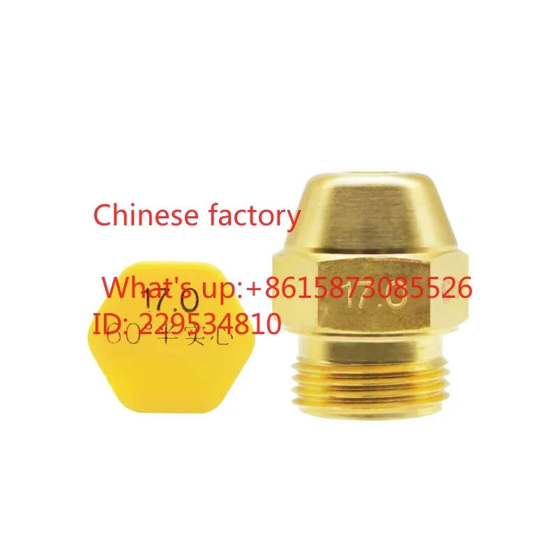 5 PCS Dan-fo-ss nozzle methanol burner vegetable oil nozzle brass atomizing nozzle