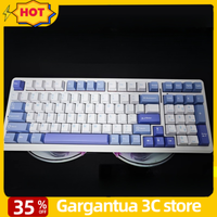 Aula F99 Wireles Mechanical Keyboard 99 Key Tri- Mode Hot Swap Gasket Rgb Bluetooth Gaming Keyboad Pc Laptop Gamer Accessories
