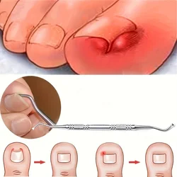 Professional Stainless Steel Ingrown Toenail Kit - Includes File & Lifter, Safe Surgical-Grade Pedicure Tools For Pain Relief