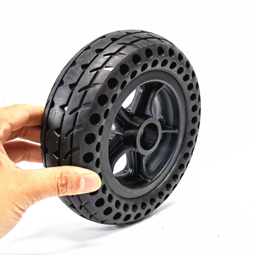 8 Inch Electric Scooter Wheel 200x60 2.50-4 Solid Tire with Rim for Electric Vehicles Medical Devices Robots