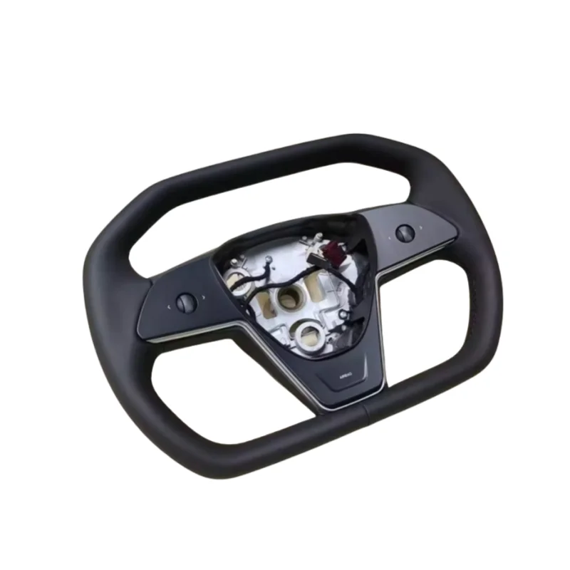 

Suitable Yoke Steering Wheel Original for Model 3/Y Cyber Cybertruck Updated Steering Wheel Modification