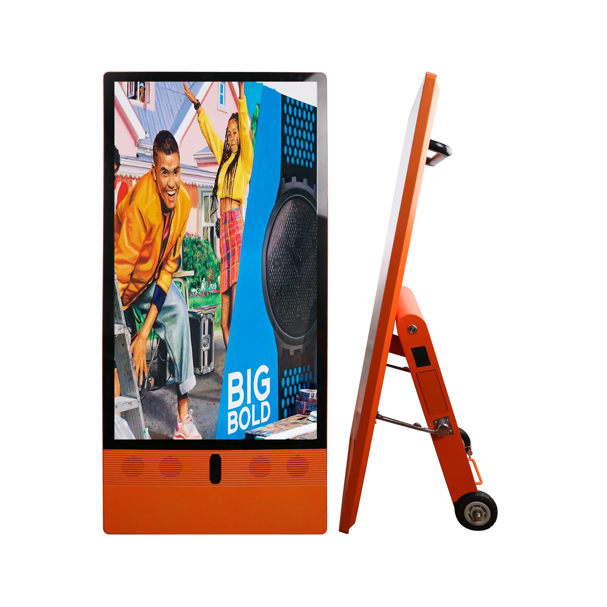 

Outdoor/Indoor 32" 43" 55" IP65 waterproof Android AIO digital signage floor stand