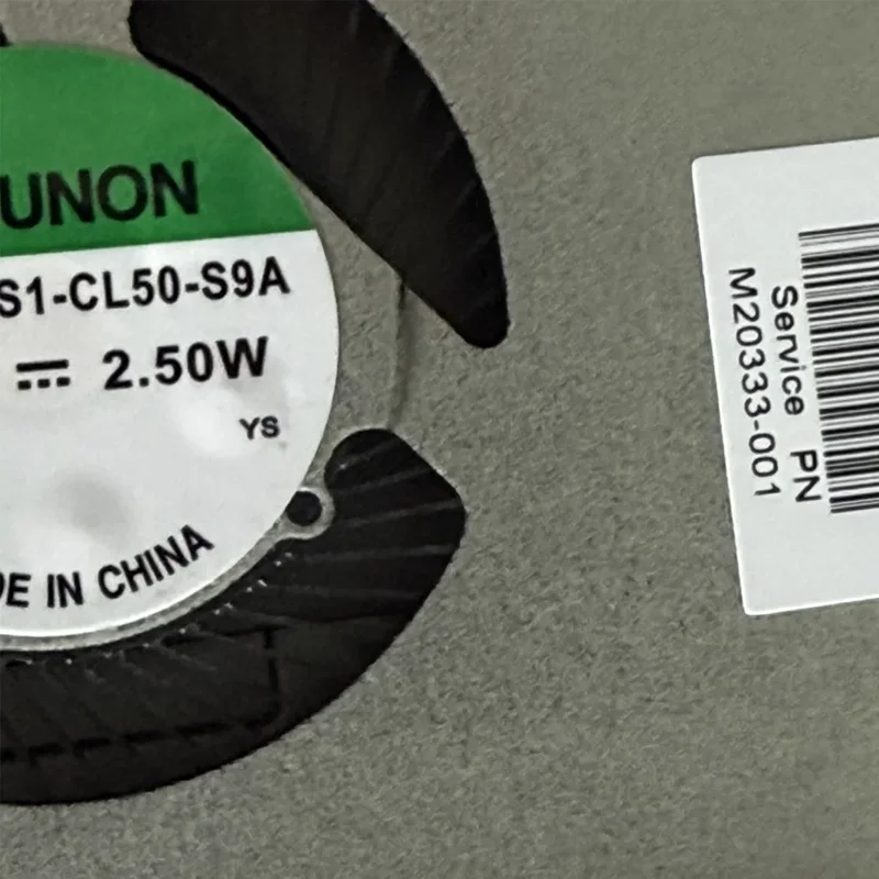 M20333-001 جديد محمول/دفتر وحدة المعالجة المركزية تبريد المبرد ل HP بافيليون 15-eg وحدة المعالجة المركزية مروحة M20336-001 M14818 #1