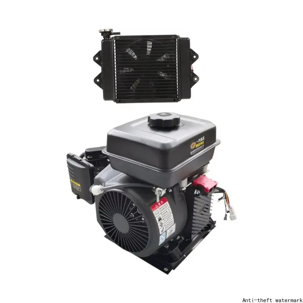 2025 Hot SellingElectric vehicle DC generator 48v range extender Generator DC range extender Water-cooled 60v 72v range extender