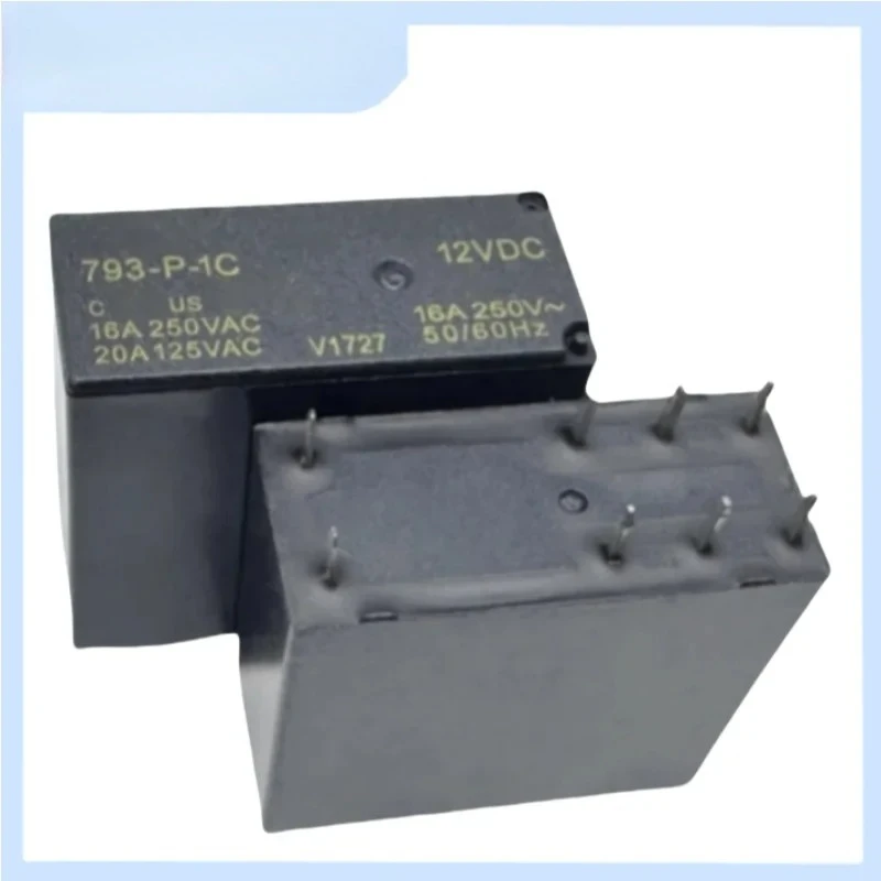 Original brand new  8-pin 16A relay 793-P-1C/F 12V/24V G2RC8