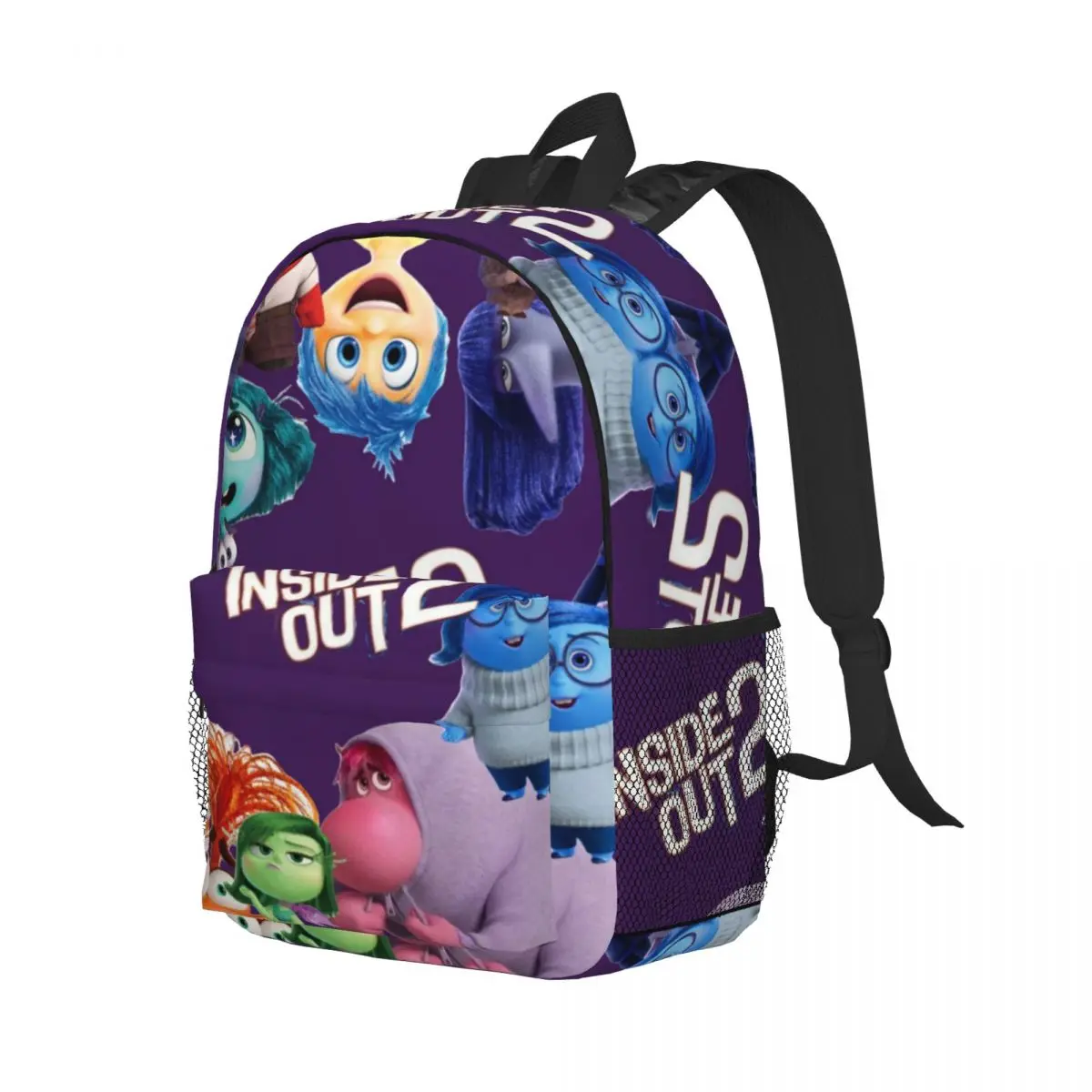 Mochila durável de 15 polegadas dentro para fora – design leve e ergonômico para conforto e conveniência