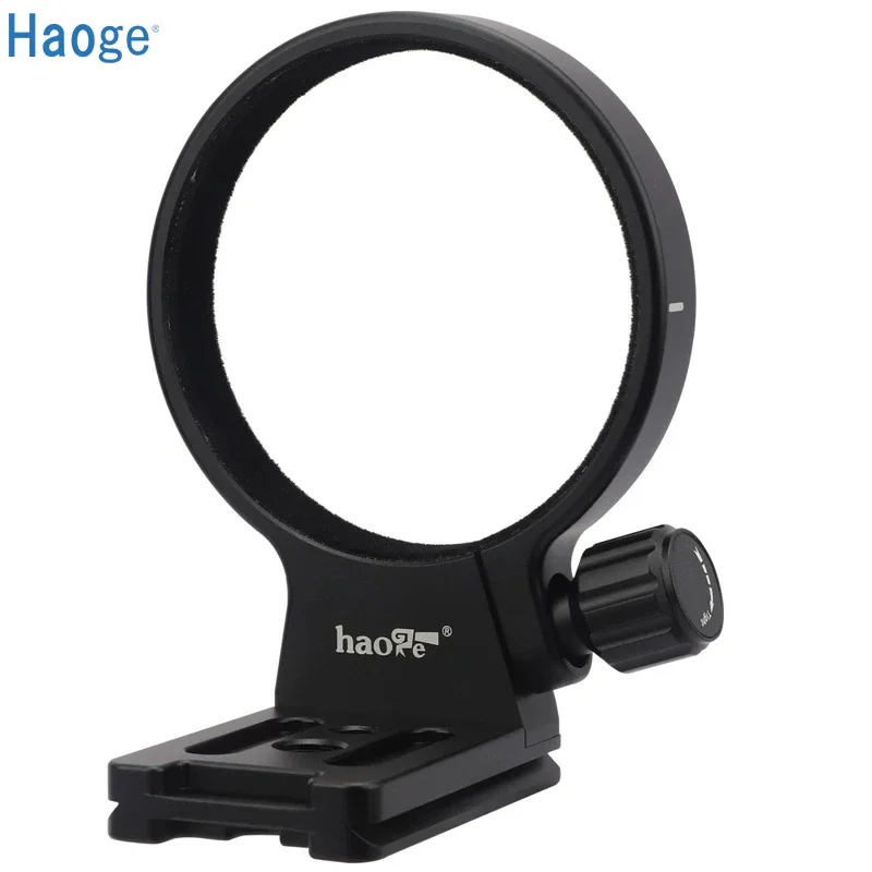 

Haoge Tripod Mount Ring Lens Collar Replacement Foot Stand Base for Nikon Z 70-180mm f/2.8 Lens Z Mount built-in Arca Type Quick