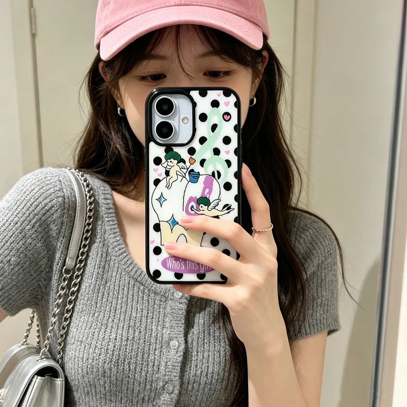 Ins Trendy Sweet Cool Retro Wa - огляд і ціна Phone Cases Trendy