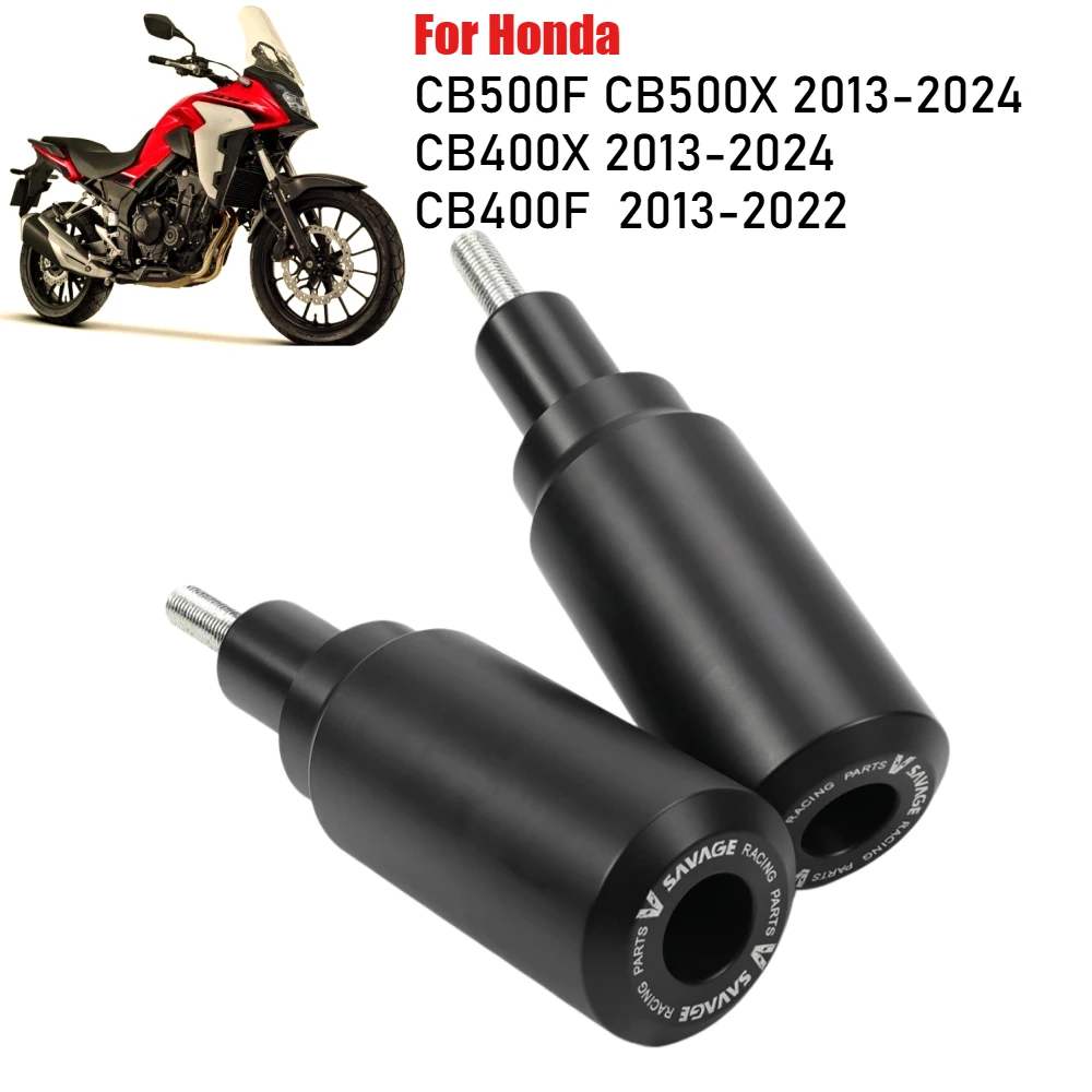 

For HONDA CB500X CB500F CB 500X 500F 400F 400X 2013-2024 Frame Slider Crash Protector Motorcycle Fairing Engine Protection Pad