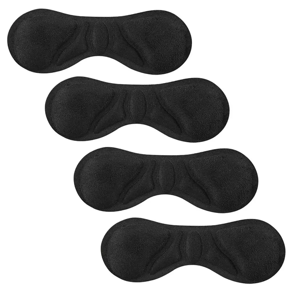 Heel Pad Velvet Sponge Self-adhesive Shoe Pad Foot Comfort Insert for Sneakers Women’s Ankle Boots