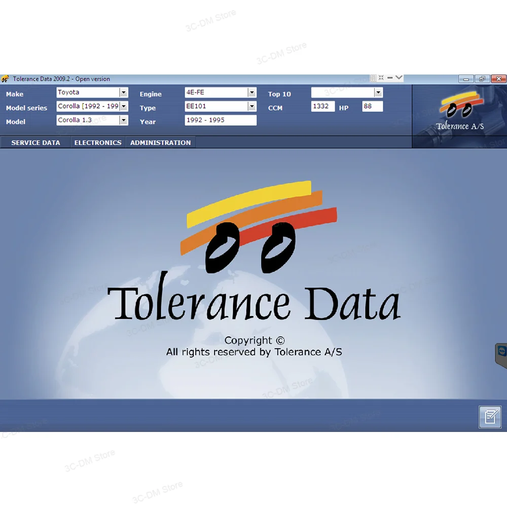 2024Newest Car Software Tolerance Data 2009.2 Car Repair Software link 32gb USB DVD CD Auto Repair Program Data with Free Keygen