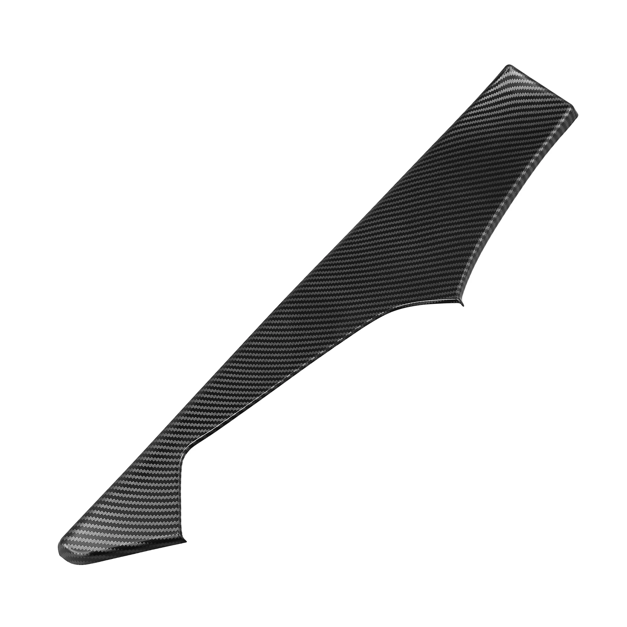 

UXCELL углеродное волокно дверная панель кабины декоративная наклейка крышка для Chevrolet Corvette C7 14-19