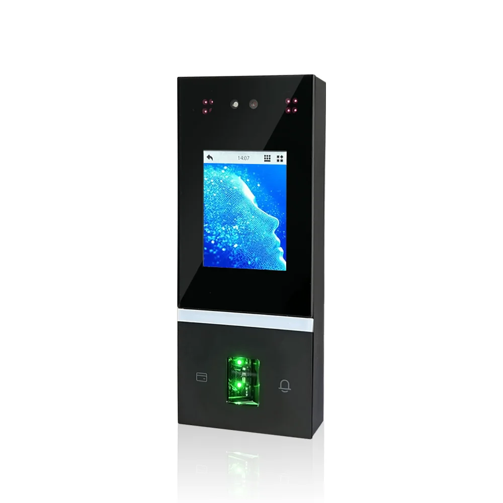 

Beautiful Face Fingerprint Access Control System Time Attendance TCP IP WiFi Function Multiple Verification Modes