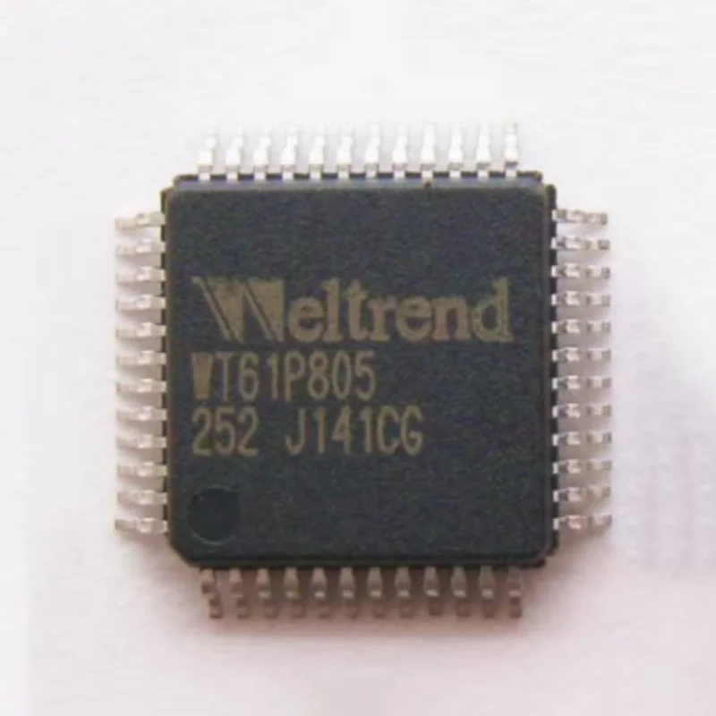 1/5PCS  Chipset de QFP-48 WT61P805, nuevo unidades, 100%