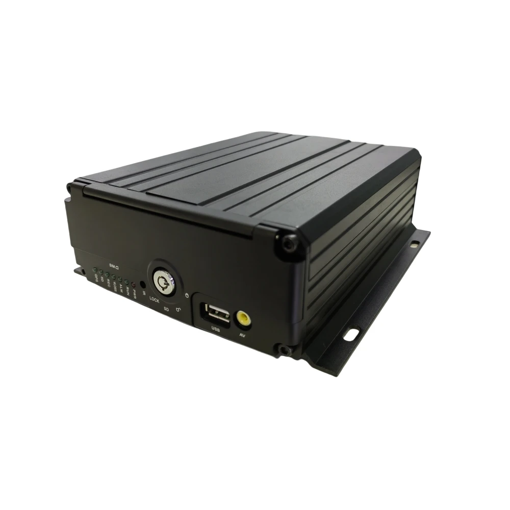 H.265 8 Channel Hard Disk MDVR Video Recorder Support 4G GPS Function For Vehicle Truck