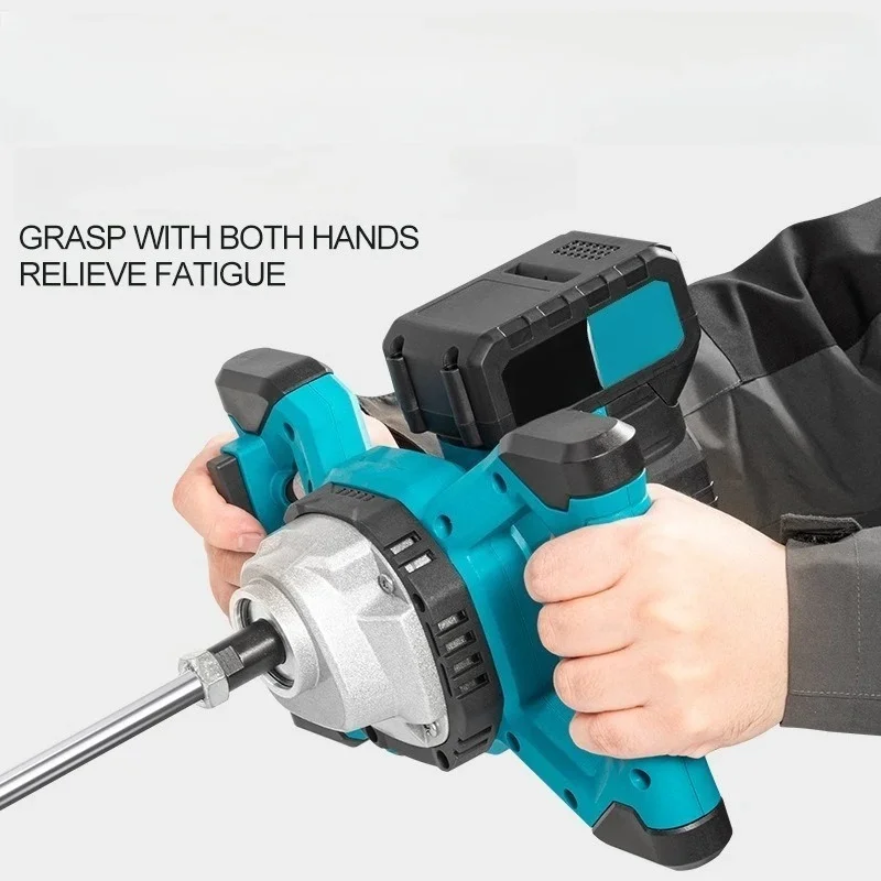 Wireless Handheld Stirring Tool Concrete Putty Powder Electric Mixing Machine