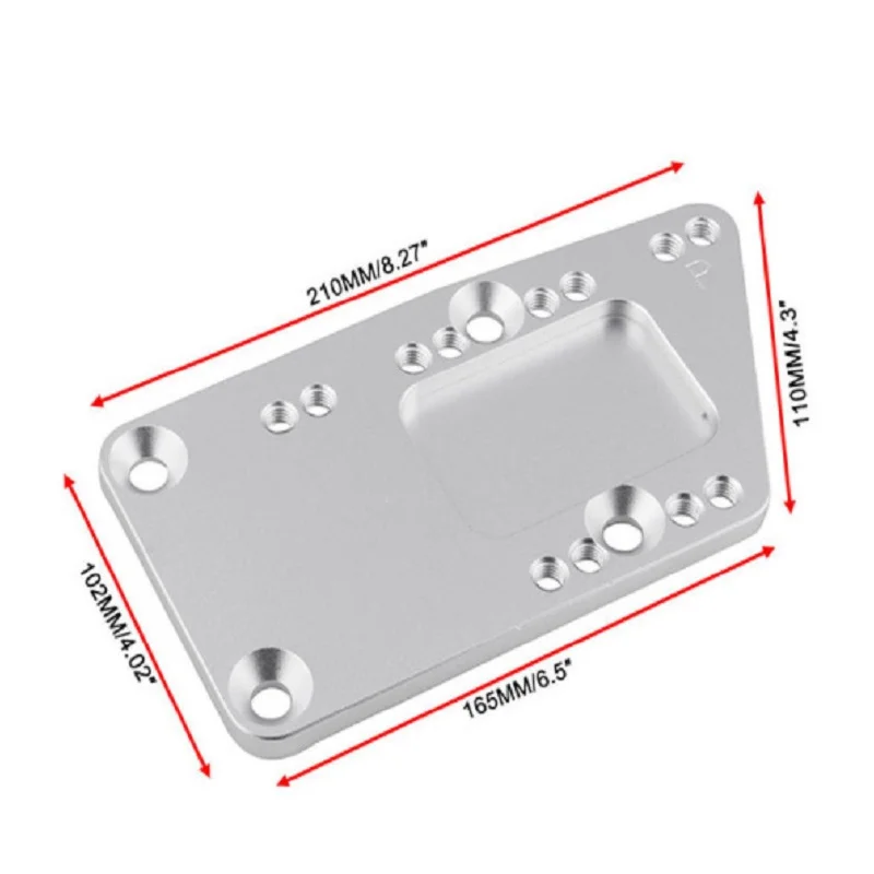 Zibopar para placas adaptadoras de montagem de motor ls swap, para veículo sbc para motor ls ls1 ls2 ls3 ls6 lq4 lq9 l33 l92 l99 lr4, para ls co