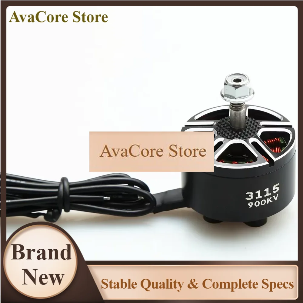 AvaCore4PCS R3115 900KV 3-6S Brushness Motor RC Multirotor X-Class FPV Mark V2 9-10 Inch Frame Refer To 1050 Propeller Drones RC
