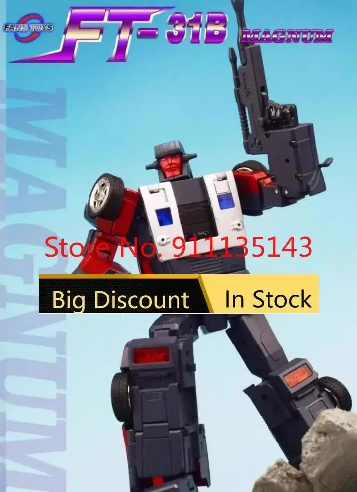 

Fanstoys Ft-31b Ft31b Magnum Wildrider In Stock