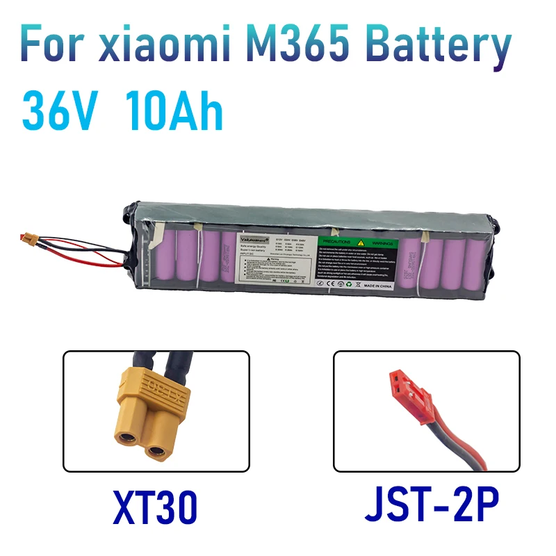 

36V 10S3P 6.8Ah/8Ah/10Ah 700 watt lithium-ion battery pack for Xiaomi mijia m365 pro e-bike bicycle scooter with 20A BMS CE