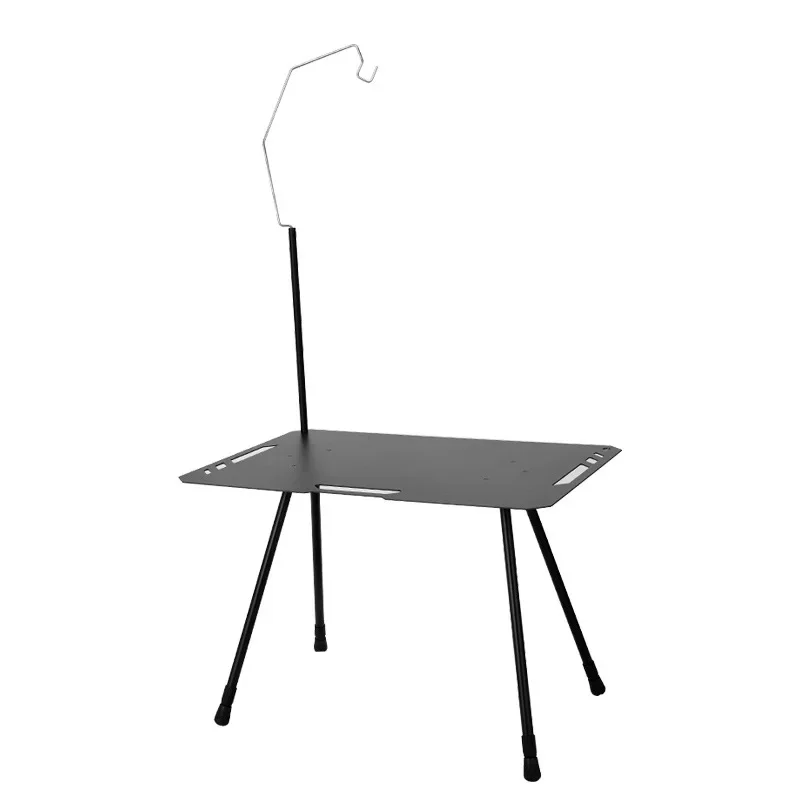 Bild 6: Komfortabler, ultraleichter, taktischer Tisch für den Außenbereich, faltbar, tragbar, anhebbar, IGT-Tisch, leichte Campingausrüstung, Picknick-Tisch