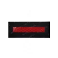 8X3 CM Red