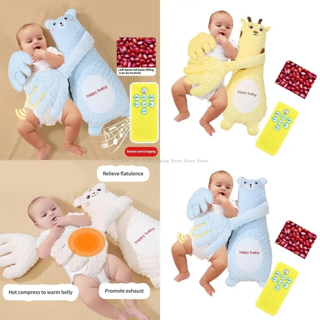 

Infant Comforting Soother Appease Toy Mimics Parental Touch for Peaceful Sleep